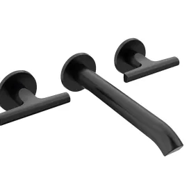 Sailing wall mount washbasin mixer by fantini